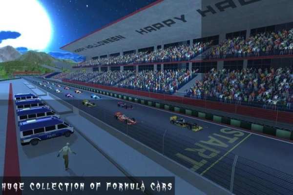 Zombie Death Racing Formula Cars screenshot 10