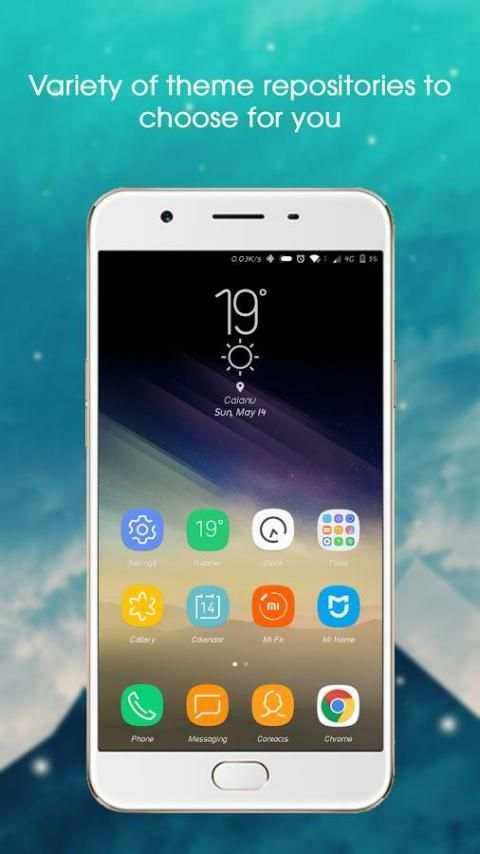 S8 Launcher screenshot 4