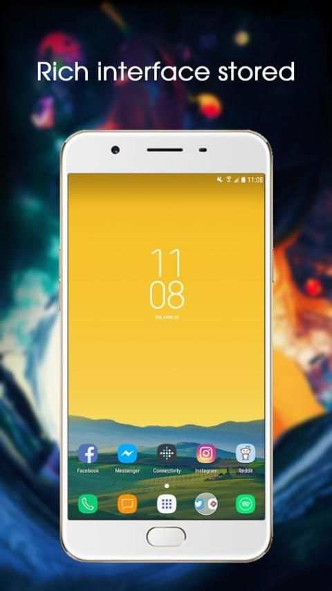 S8 Launcher screenshot 1