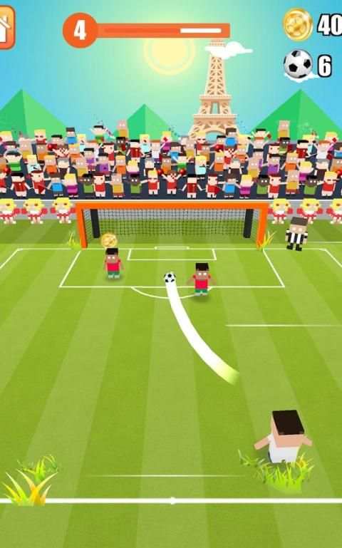 Soccer Hero! 2017 Pocket Score скриншот 4