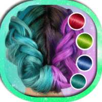 Hair Color Booth App Free