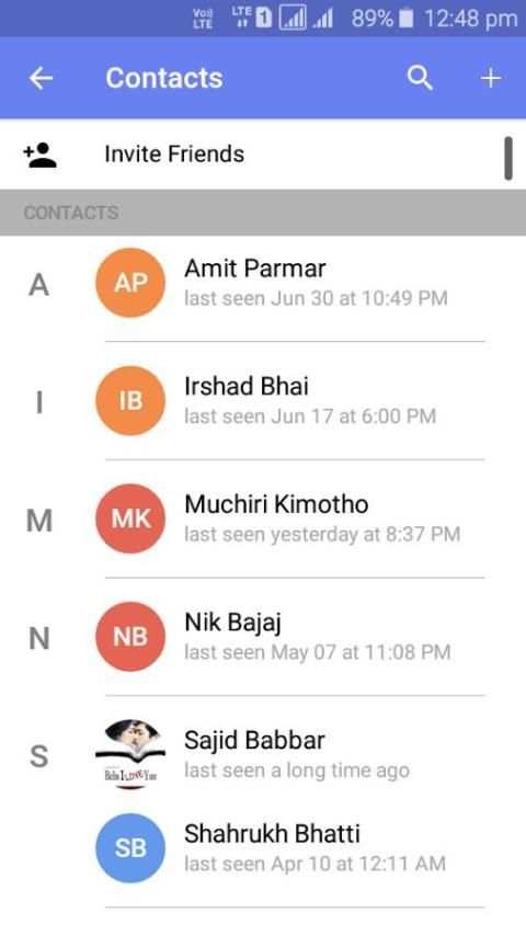WeApp Messenger скриншот 4