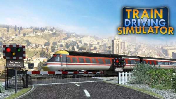 Train Driving Simulator - Train Games screenshot 6