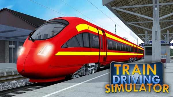 Train Driving Simulator - Train Games screenshot 1