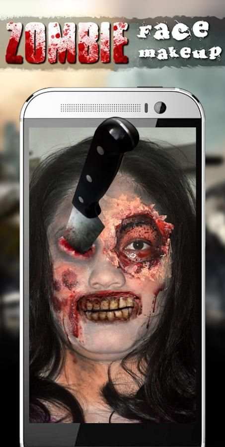 Zombie Face Makeup screenshot 3