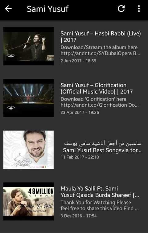 Islamic Song Video скриншот 2