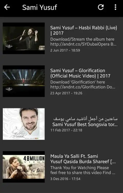 Islamic Song Video screenshot 2