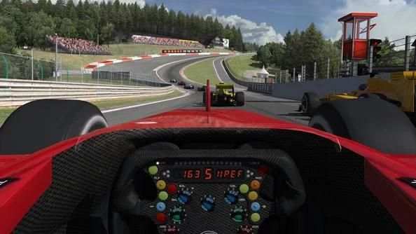 Racing Car Simulator 2017 स्क्रीनशॉट 3