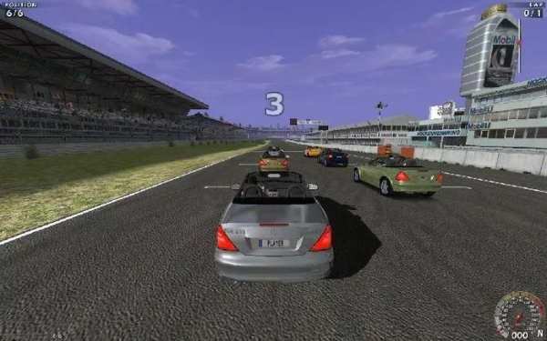 Racing Car Simulator 2017 स्क्रीनशॉट 2