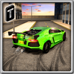 Furious Car Driver 3D أيقونة
