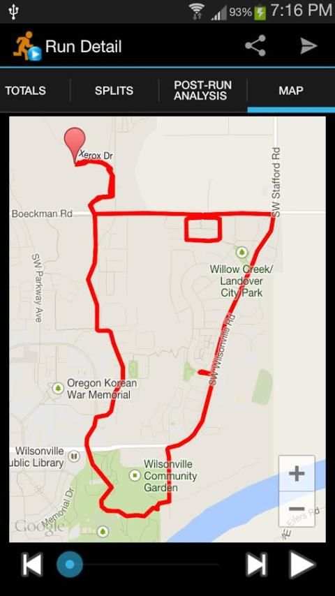 Cadence Running Tracker 6 تصوير الشاشة