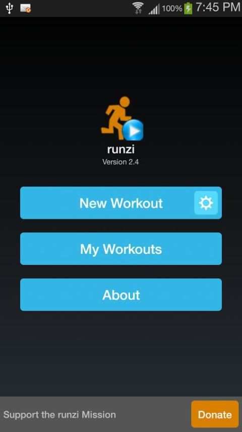 Cadence Running Tracker 8 تصوير الشاشة