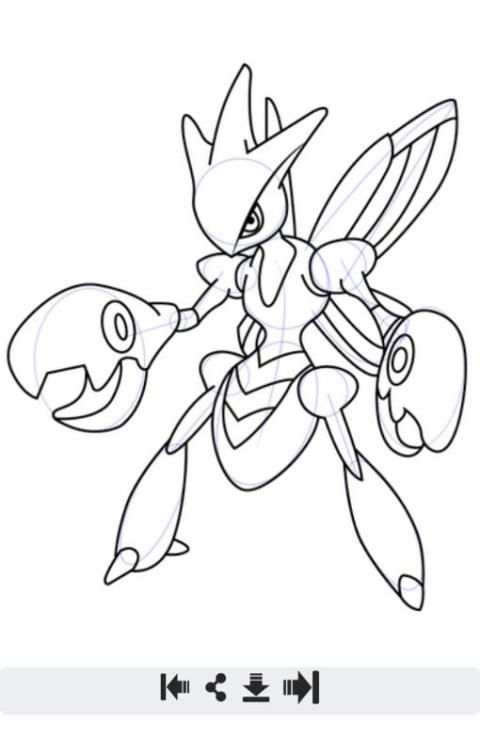 How to Draw All Pokemon Evolution скриншот 1