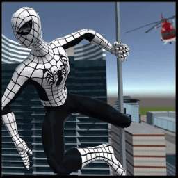 Flying Spider Hero 3D: New Neighbor Survival Game