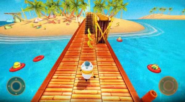 Super-minons Banana Dash скриншот 3