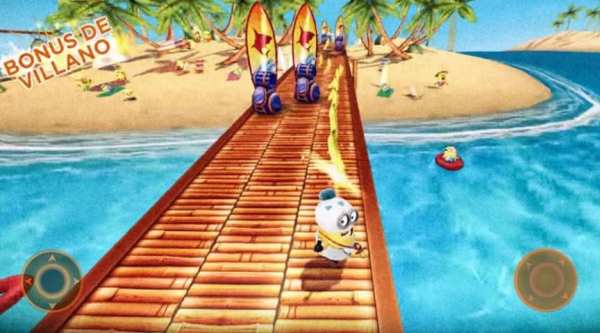 Super-minons Banana Dash скриншот 1