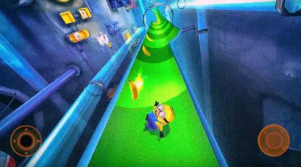 Super-minons Banana Dash скриншот 2