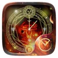 Taurus GO Clock Theme