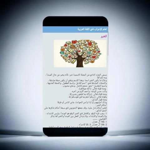 تعلم الإعراب في اللغة العربية screenshot 4
