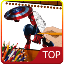 ikon How To draw Spider-Man