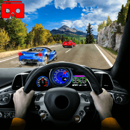 VR Traffic Speed Racer Car : VR Car Racing icon