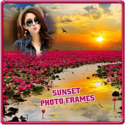 Sunset Photo Frames