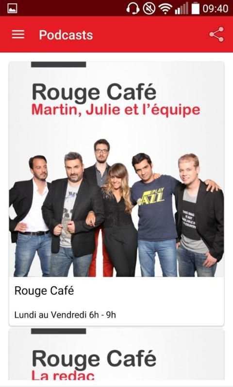 Rouge Music screenshot 4