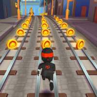Subway Runner Ninja logo