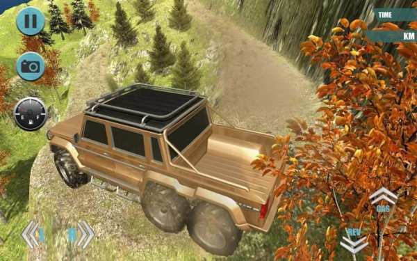 Extreme 4x4 Russian SUV Driving screenshot 2