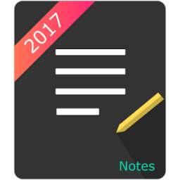 Notepad-Notes, Reminder, Checklist
