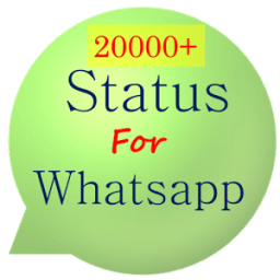20000+ Status for Whatsapp icon