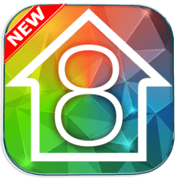 Launcher Theme for iPhone 8 and plus иконка