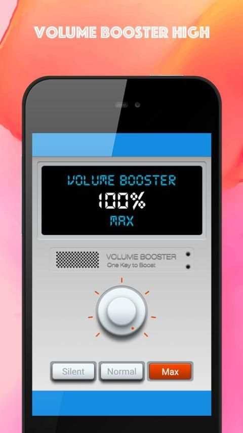 Volume Booster High screenshot 1