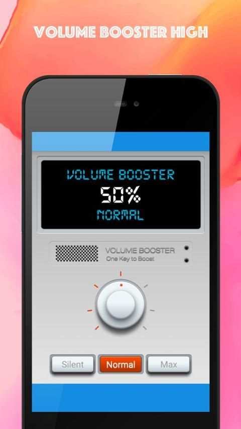 Volume Booster High screenshot 3