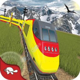 ikon City Train Driving : Train Simulator Games