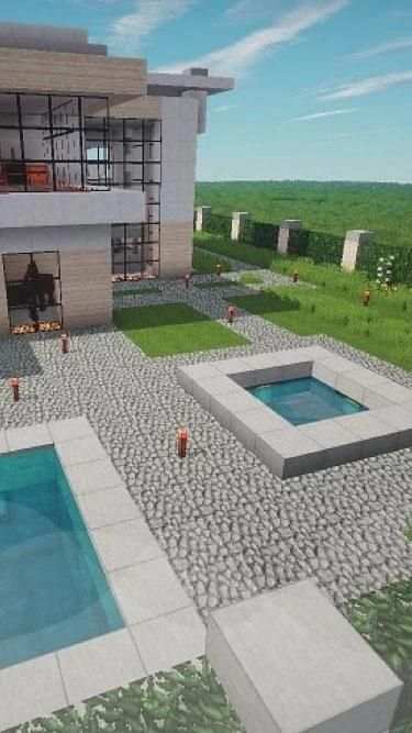 Moderne Minecraft Häuser 2017 Tipps screenshot 2
