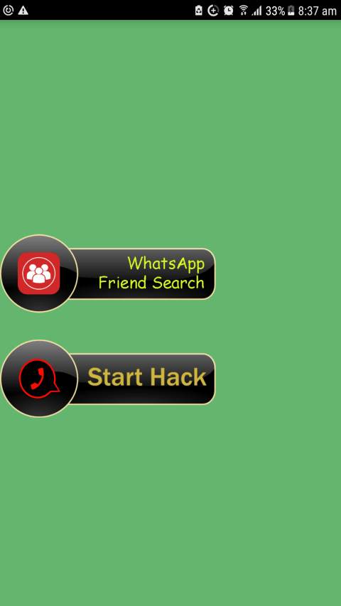 Hack for WhatsApp Messenger Prank screenshot 5
