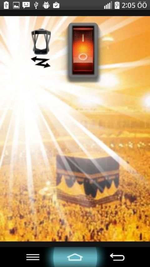 Islamic Flashlight स्क्रीनशॉट 2