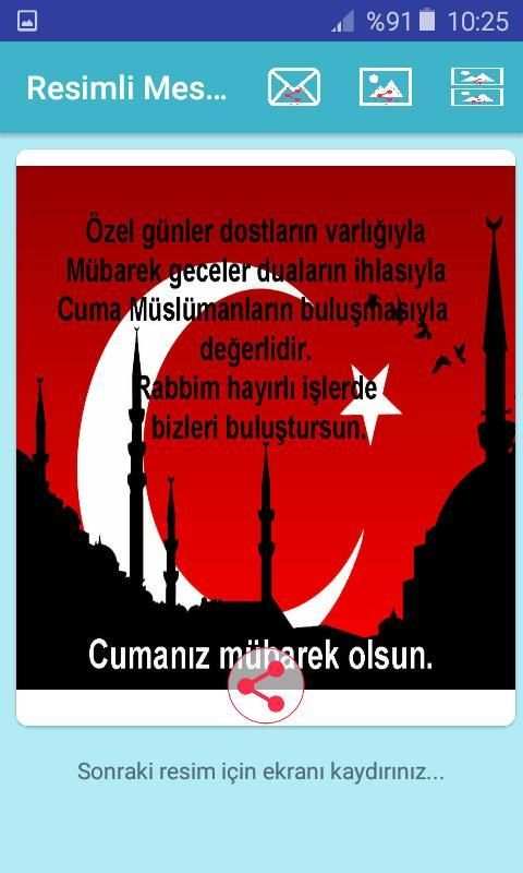 En Yeni Cuma Mesajları screenshot 2