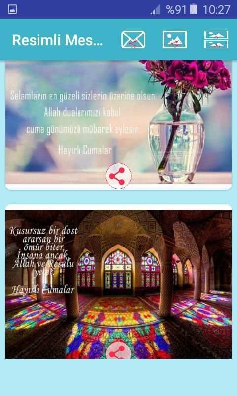 En Yeni Cuma Mesajları screenshot 4