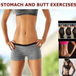 STOMACH AND BUTT EXERCISES