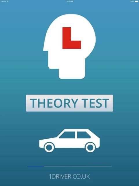 Theory Test Car Free 2017 скриншот 1