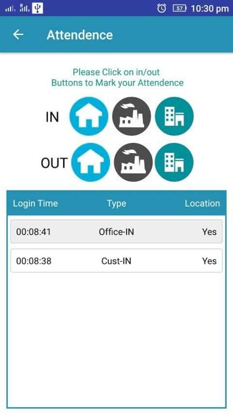 Time Track-Mobile स्क्रीनशॉट 4