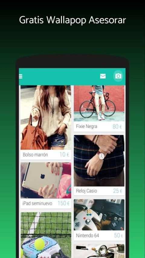 Guía para Cupón Wallapop screenshot 1