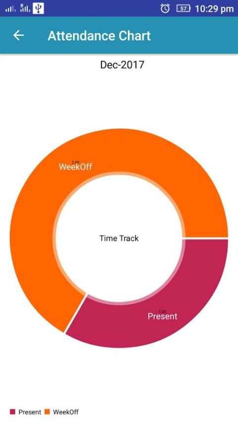 Time Track-Mobile स्क्रीनशॉट 3