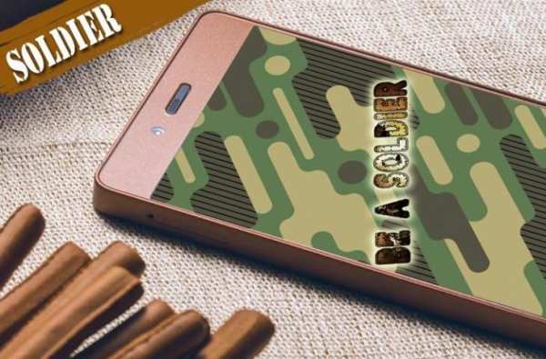 Commando Photo Suit Editor-Army Soldier in Uniform скриншот 1