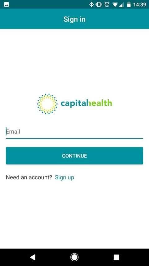 Capital Health Video Visits скриншот 2