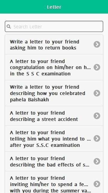 Letters and Applications скриншот 4