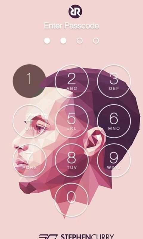 Stephen Curyy Lock Screen screenshot 2