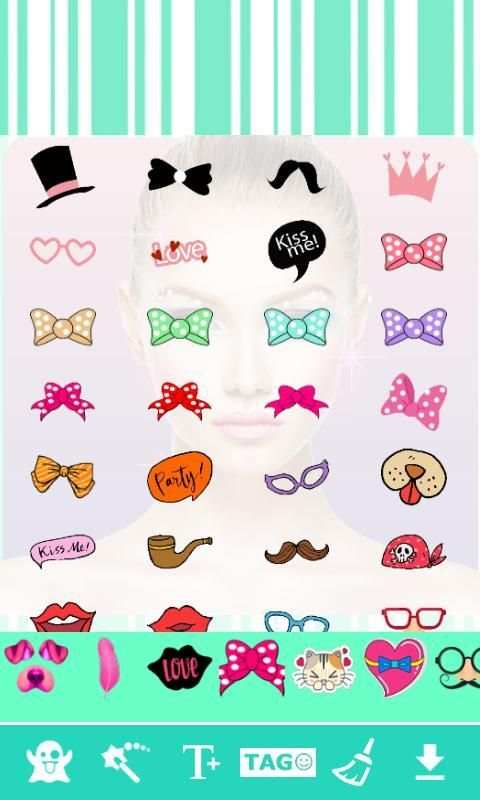 Snapit Fun Stickers скриншот 3